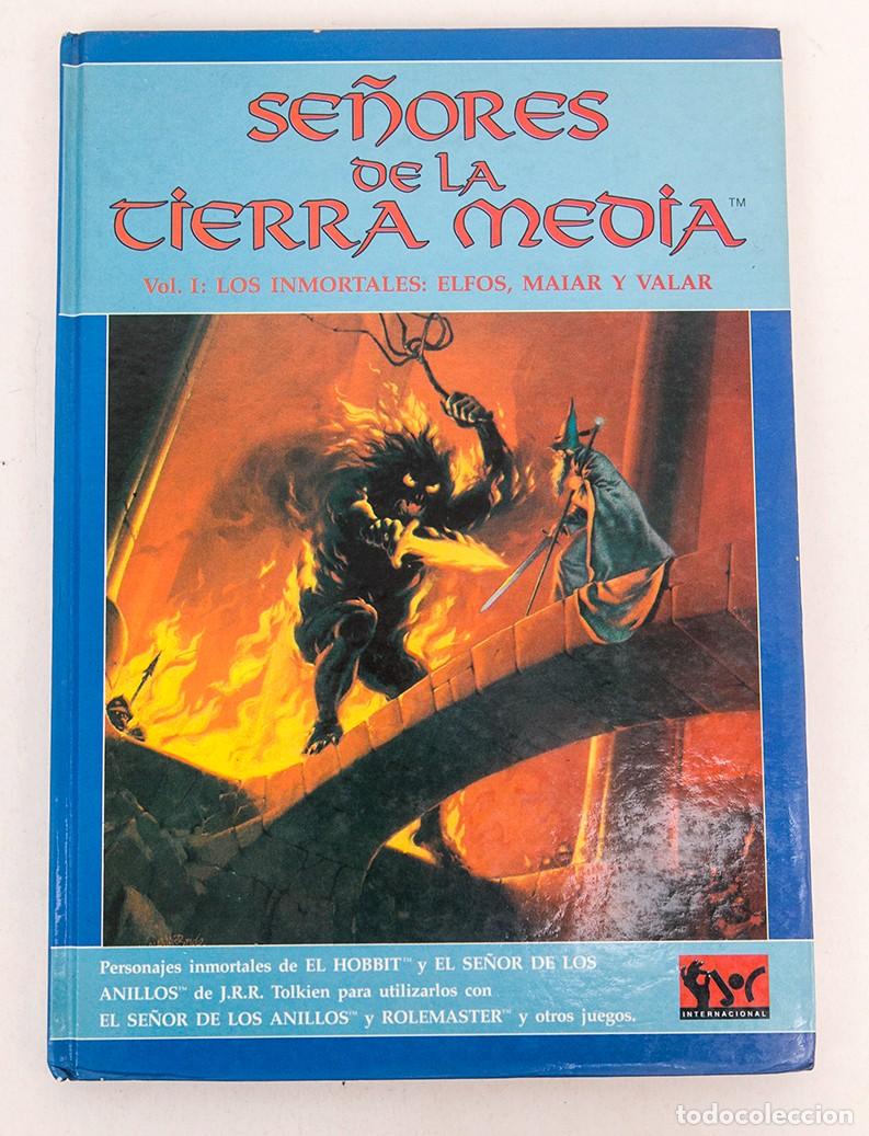 Juegos Antiguos: LOS SE&Ntilde;ORES DE LA TIERRA MEDIA VOL. I - EL SE&Ntilde;OR DE LOS ANILOS - JOC INTERNACIONAL