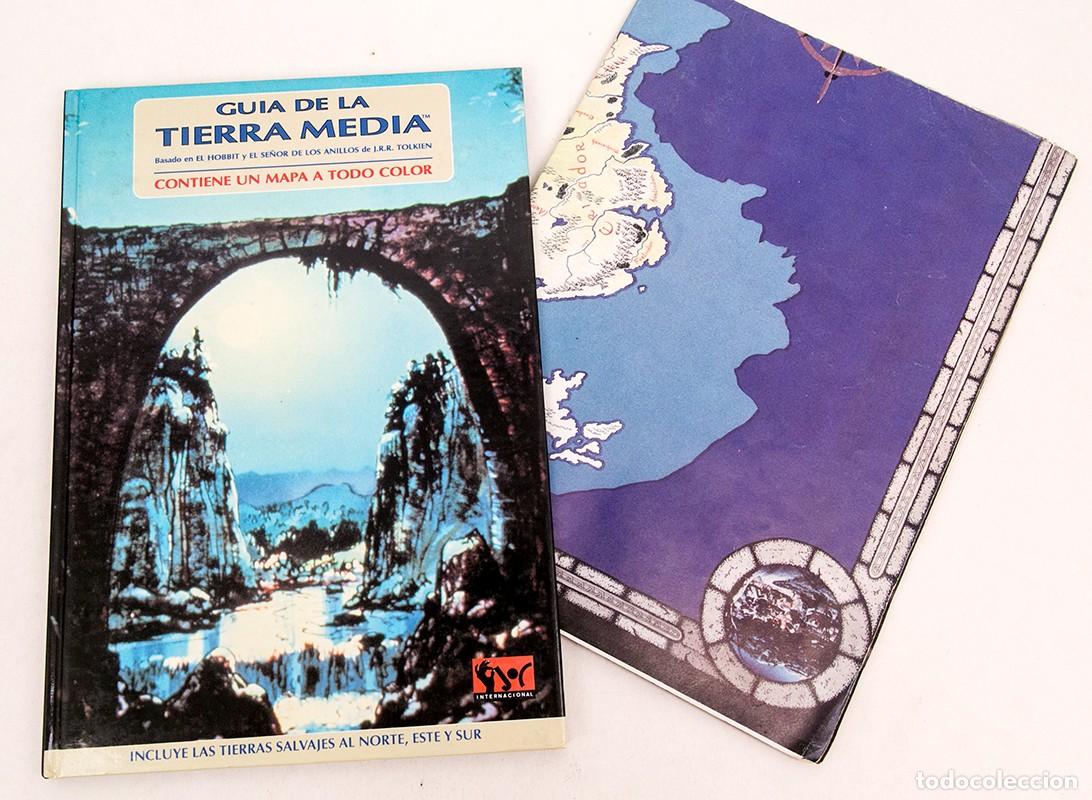 Juegos Antiguos: GUIA DE LA TIERRA MEDIA - EL SE&Ntilde;OR DE LOS ANILOS - JOC INTERNACIONAL