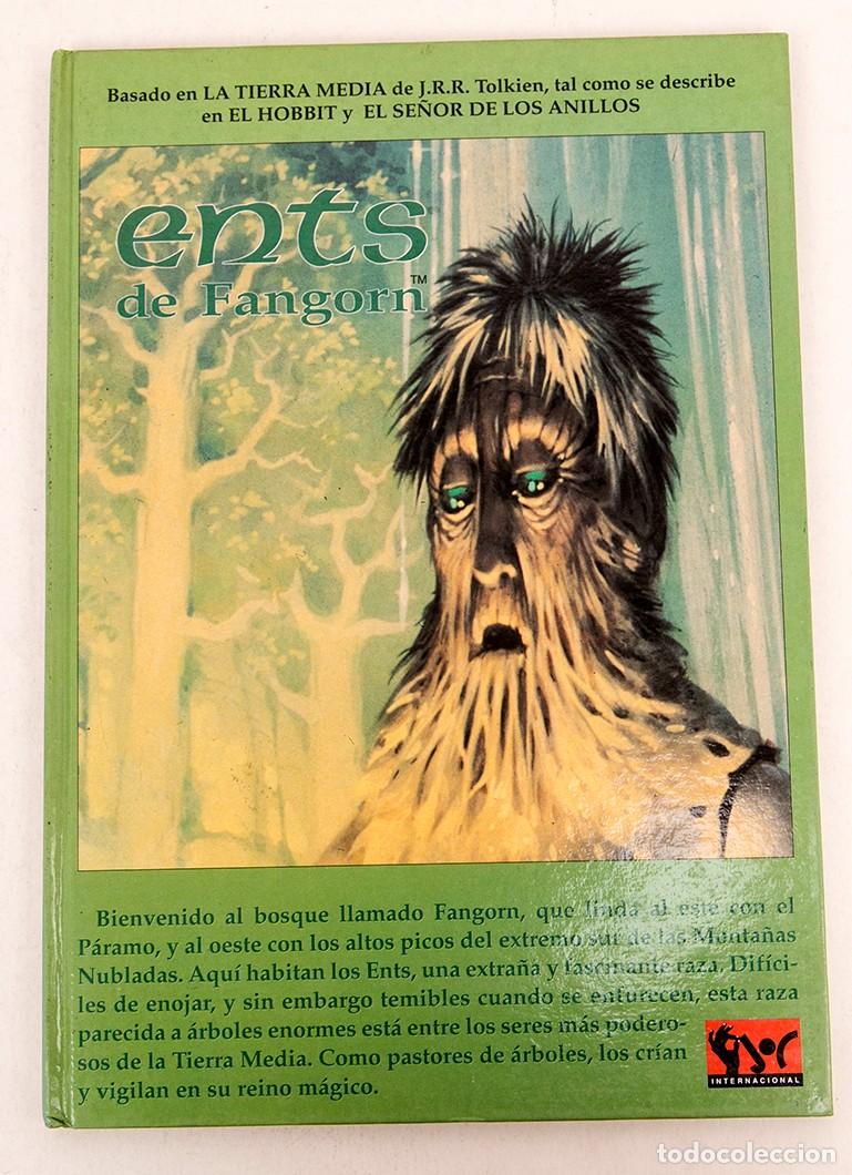 Juegos Antiguos: ENTS DE FANGORN - EL SE&Ntilde;OR DE LOS ANILOS - JOC INTERNACIONAL