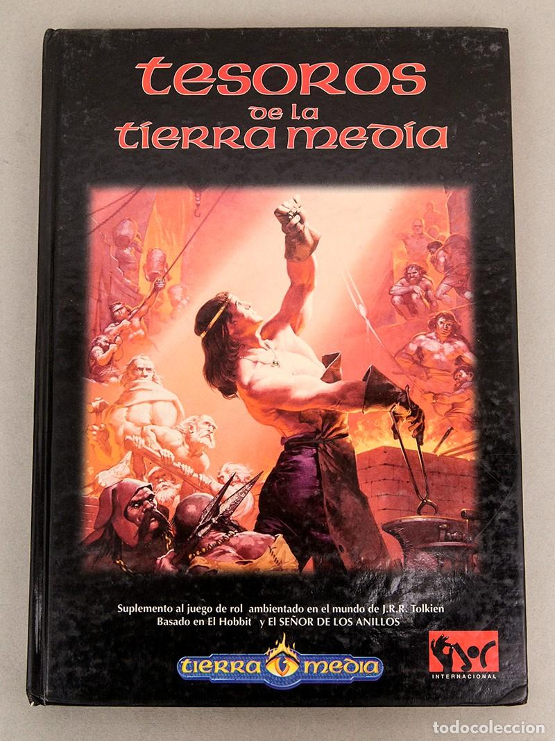 Juegos Antiguos: TESOROS DE LA TIERRA MEDIA - EL SE&Ntilde;OR DE LOS ANILOS - JOC INTERNACIONAL