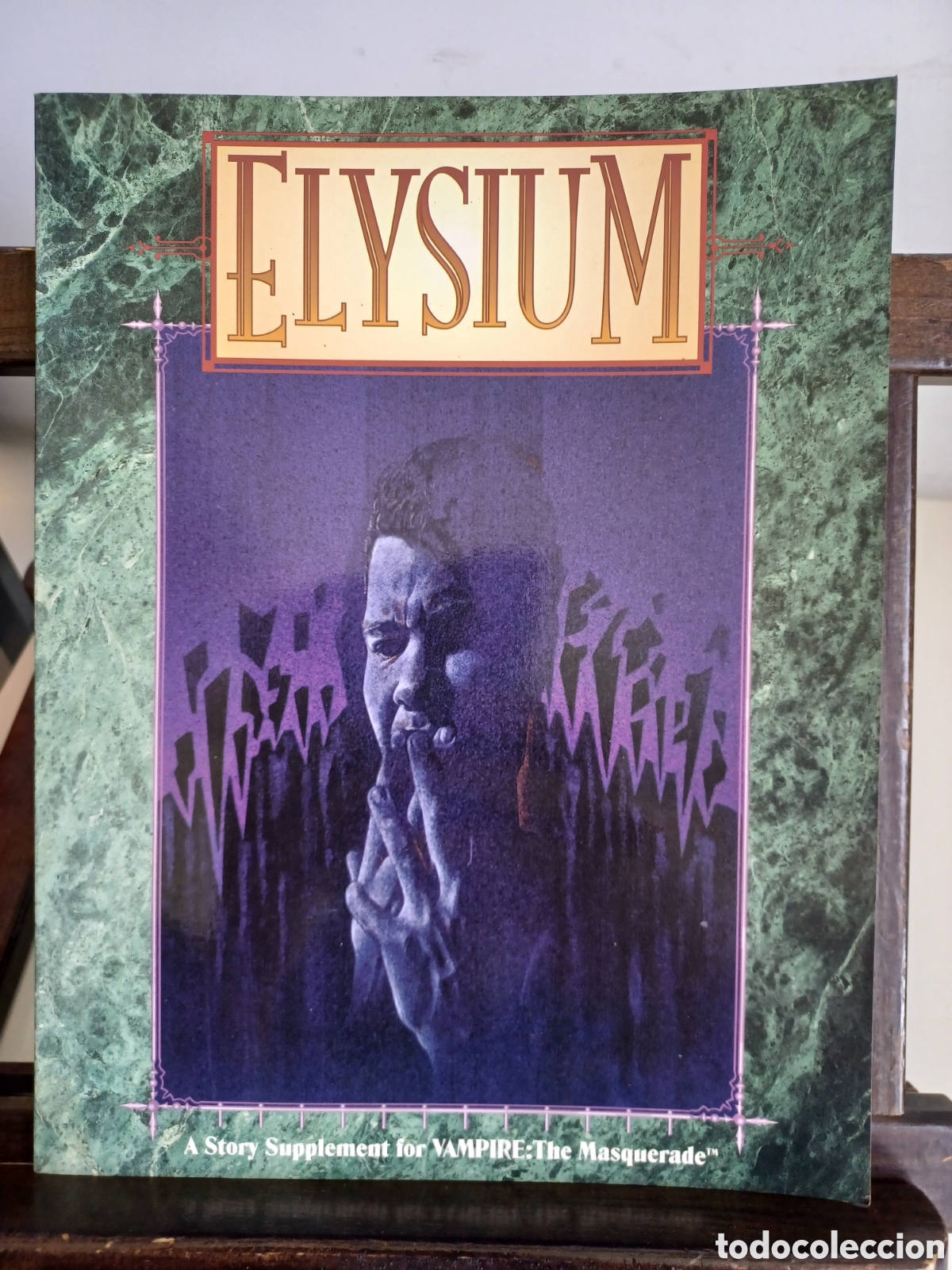 Juegos Antiguos: (INGL&Eacute;S)Elysium. Suplemento para Vampiro: La Mascarada/ Juego de rol/ White Wolf, 1994