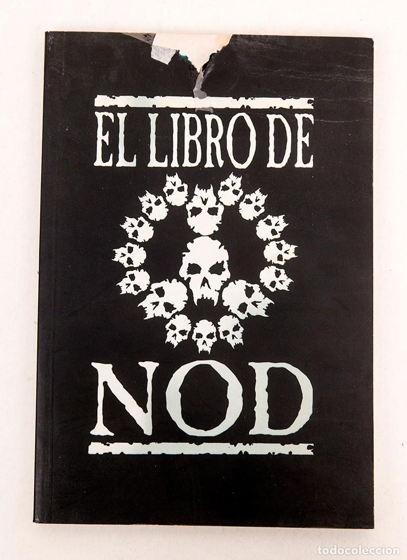 Juegos antiguos: EL LIBRO DE NOD - VAMPIRO - LA FACTORIA - Foto 1