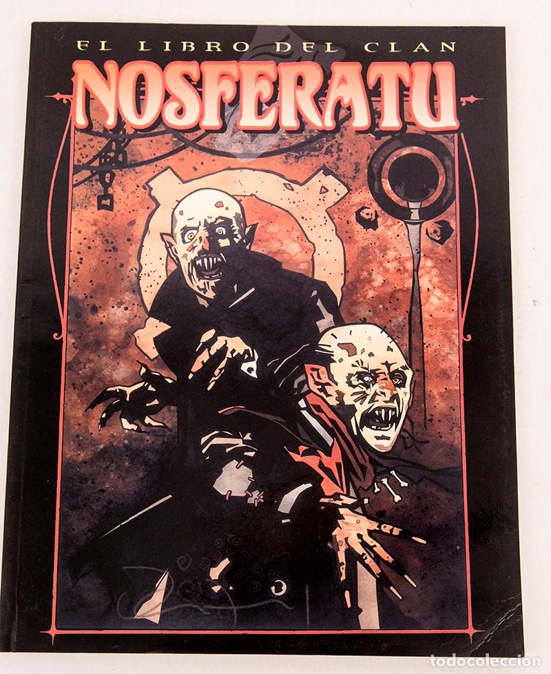 Juegos antiguos: EL LIBRO DEL CLAN NOSFERATU - VAMPIRO - LA FACTORIA - Foto 1