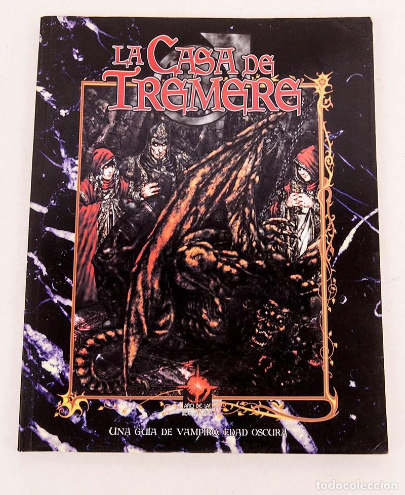 Juegos Antiguos: LA CASA DE TREMERE - VAMPIRO - LA FACTORIA