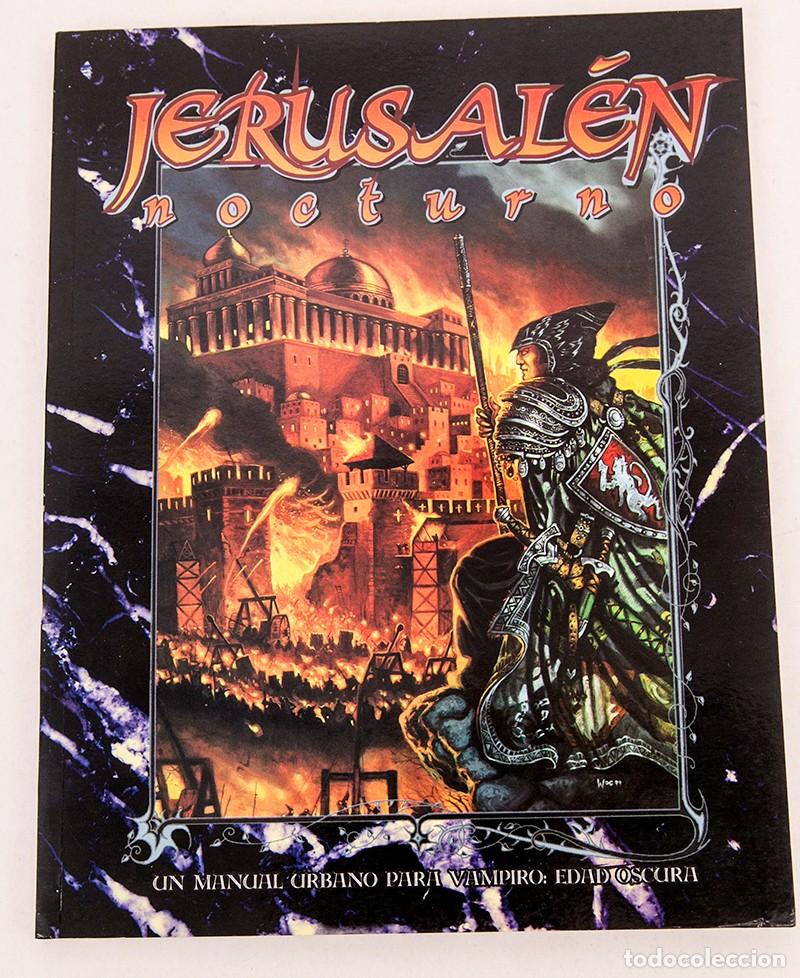 Juegos antiguos: JERUSALEN NOCTURNO - VAMPIRO - LA FACTORIA - Foto 1