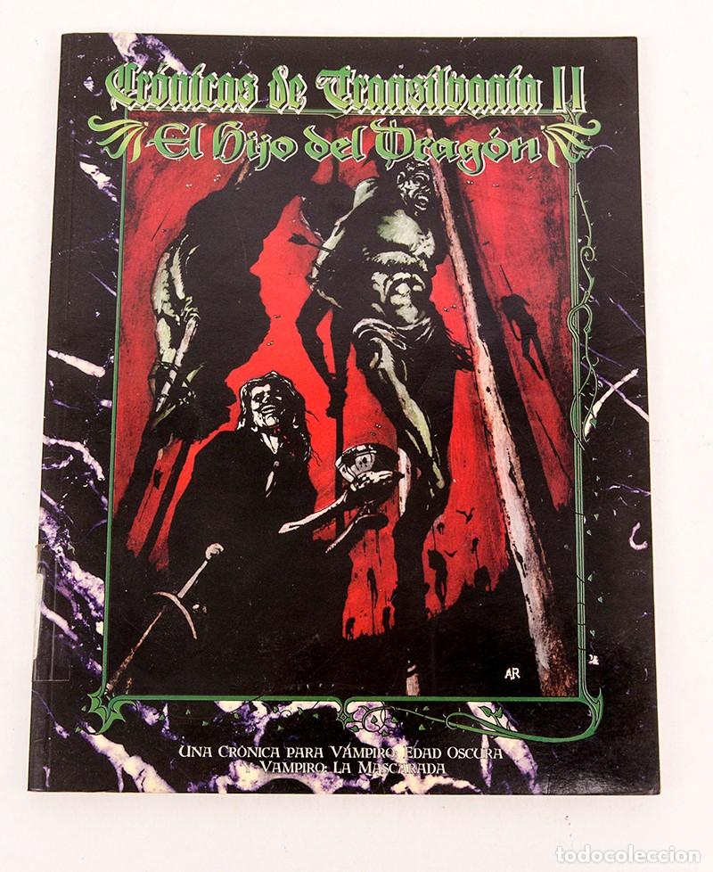 Juegos Antiguos: CRONICAS DE TRANSILVANIA II : EL HIJO DEL DRAGON - VAMPIRO - LA FACTORIA