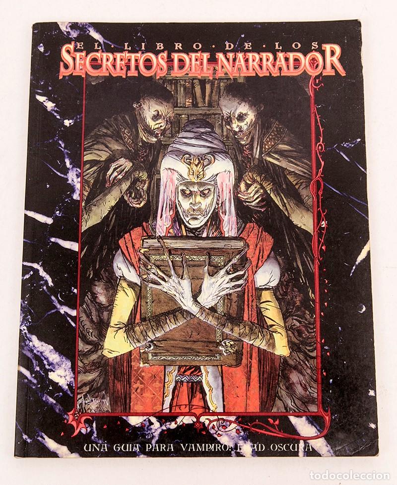 Juegos Antiguos: EL LIBRO DE LOS SECRETOS DEL NARRADOR - VAMPIRO - LA FACTORIA