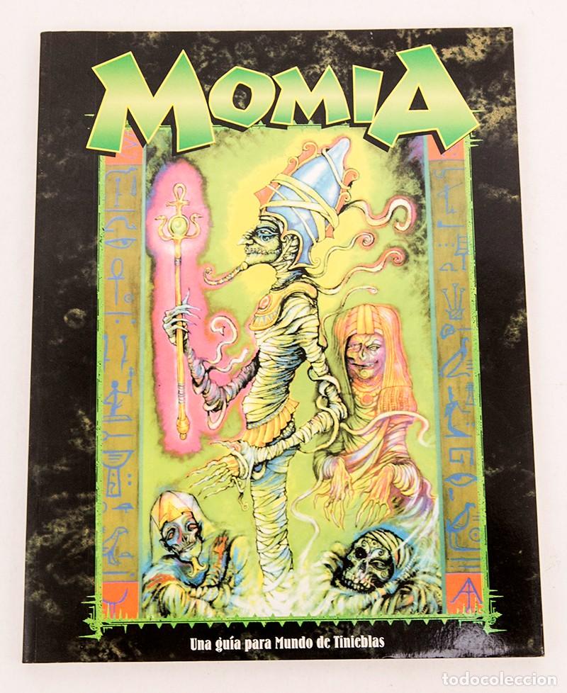 Juegos Antiguos: MOMIA : GUIA PARA MUNDO DE TINIEBLAS - VAMPIRO - LA FACTORIA