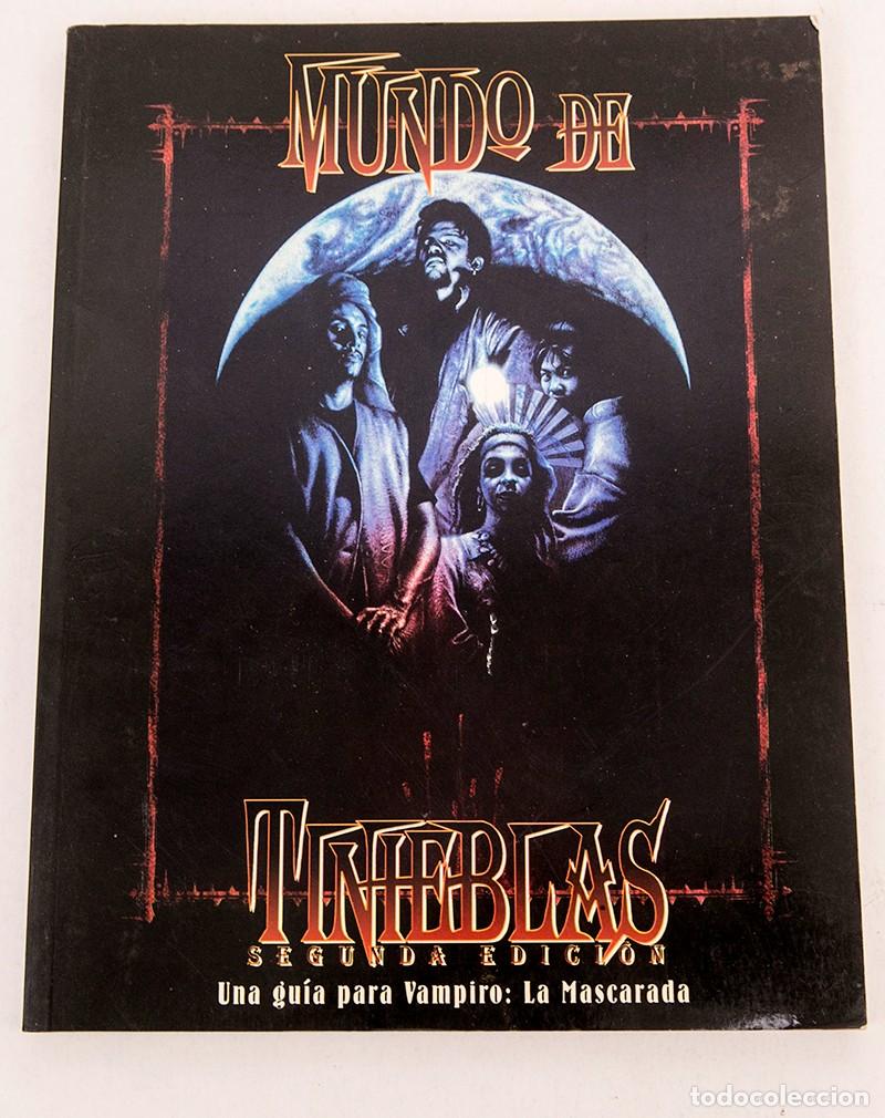 Juegos Antiguos: MUNDO DE TINIEBLAS : GUIA PARA VAMPIRO LA MASCARADA- VAMPIRO - LA FACTORIA