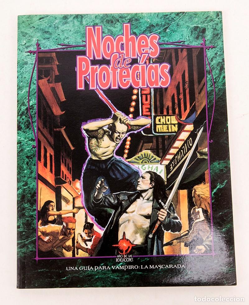 Juegos antiguos: NOCHE DE PROFECIAS - VAMPIRO - LA FACTORIA - Foto 1