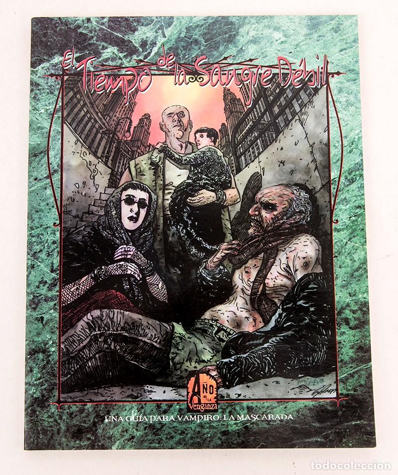 Juegos Antiguos: EL TIEMPO DE LA SANGRE D&Eacute;BIL - VAMPIRO - LA FACTORIA