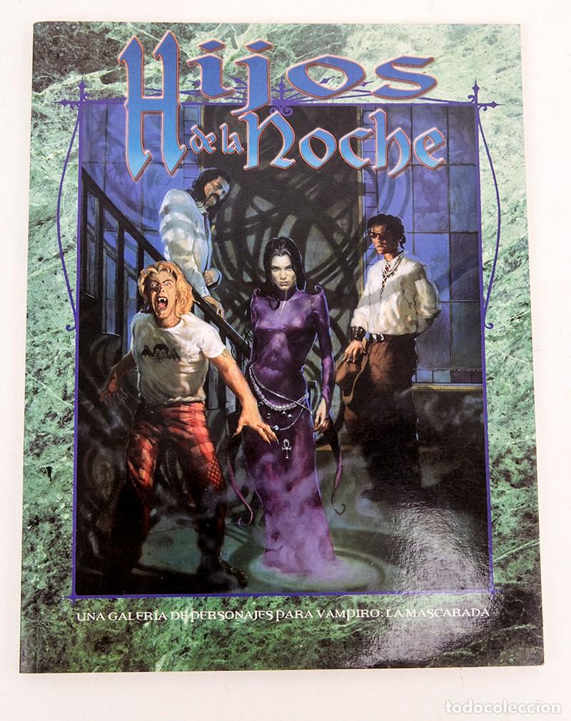 Juegos antiguos: HIJOS DE LA NOCHE - VAMPIRO - LA FACTORIA - Foto 1