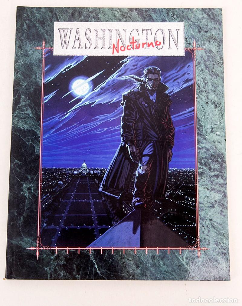 Juegos Antiguos: WASHINGTON NOCTURNO - LA FACTORIA