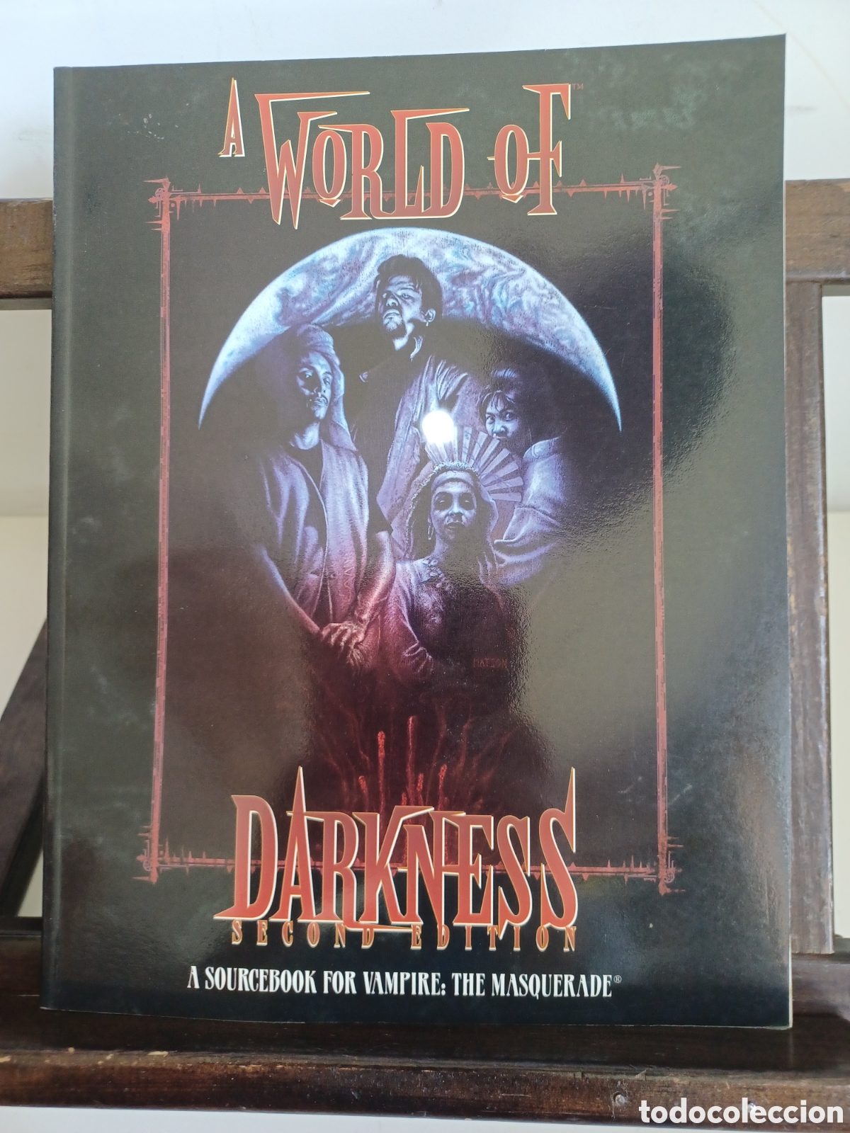 Juegos Antiguos: (INGL&Eacute;S) A World of darkness/ Sourcebook for Vampire: The Masquerade/ Juego de rol/ White Wolf, 1996
