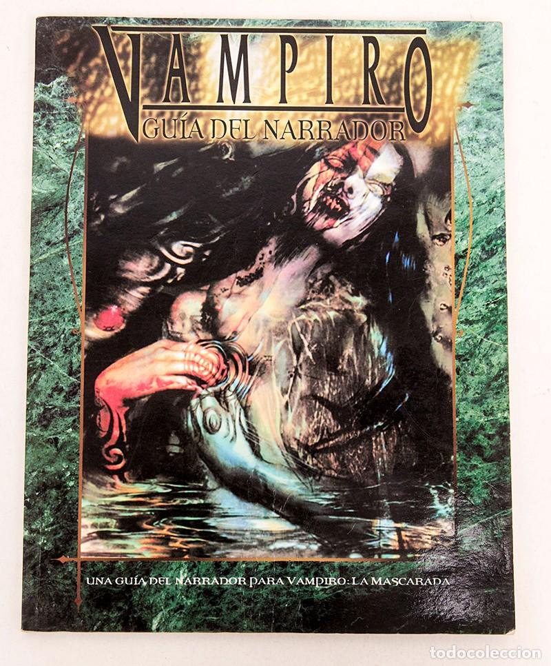 Juegos Antiguos: VAMPIRO : GUIA DEL NARRADOR - LA FACTORIA