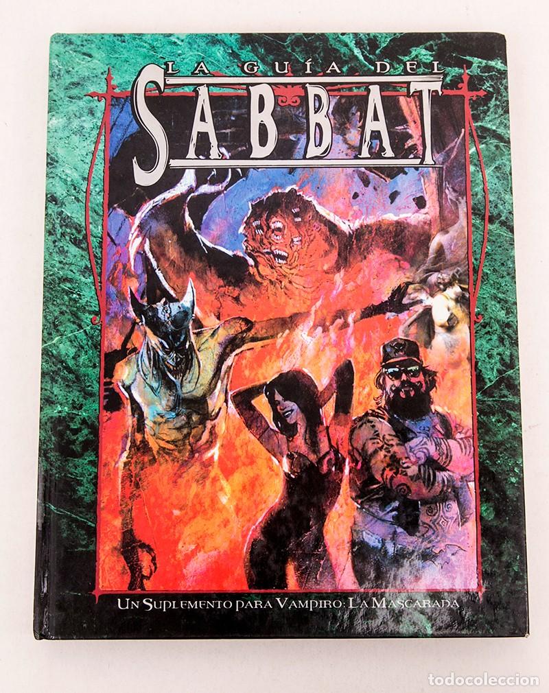 Juegos Antiguos: LA GUIA DEL SABBAT - VAMPIRO - LA FACTORIA