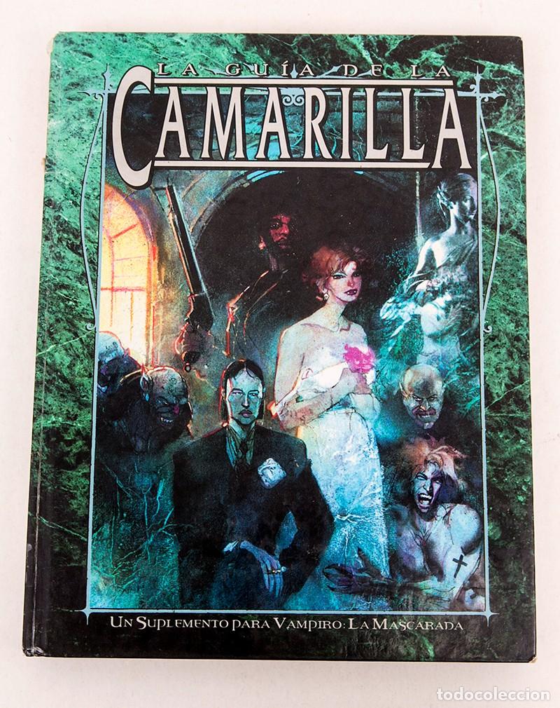 Juegos Antiguos: LA GUIA DE LA CAMARILLA - VAMPIRO - LA FACTORIA