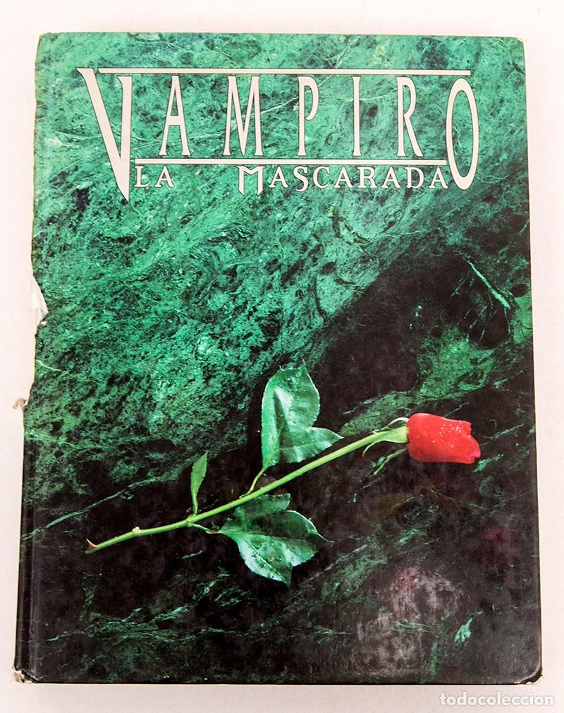 Juegos antiguos: VAMPIRO : LA MASCARADA- LA FACTORIA - Foto 1