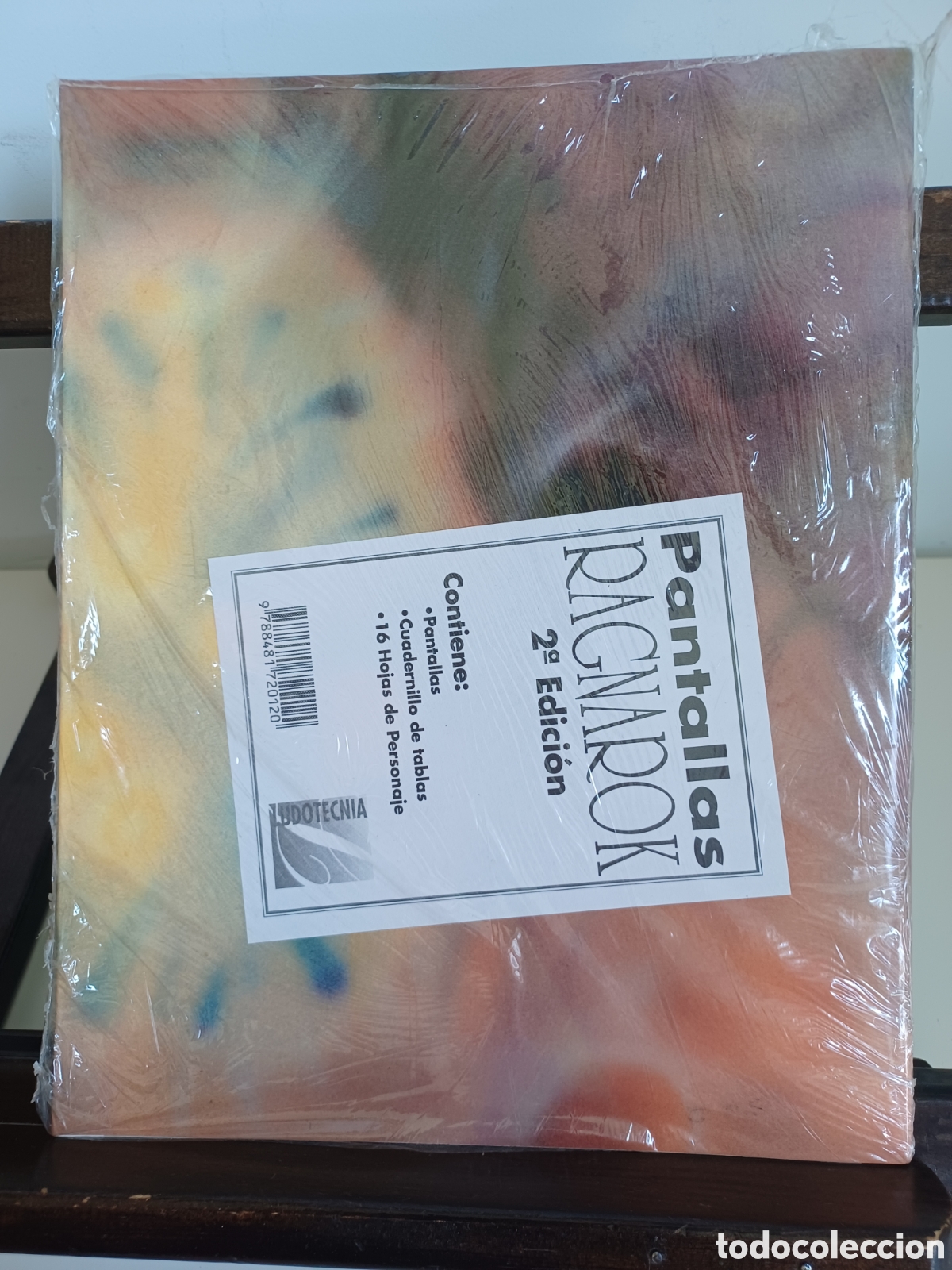 Juegos Antiguos: Pantallas Ragnarok/ Rol/ Ludotecnia