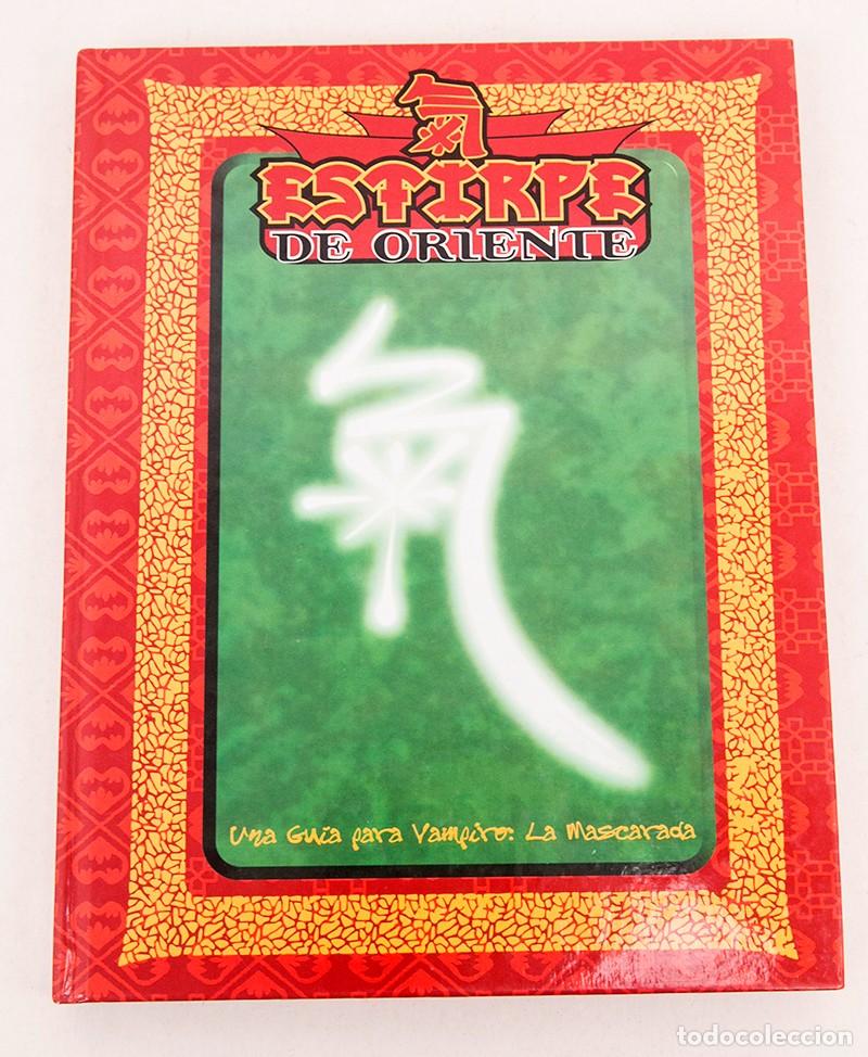 Juegos Antiguos: ESTIRPE DE ORIENTE - VAMPIRO - LA FACTORIA