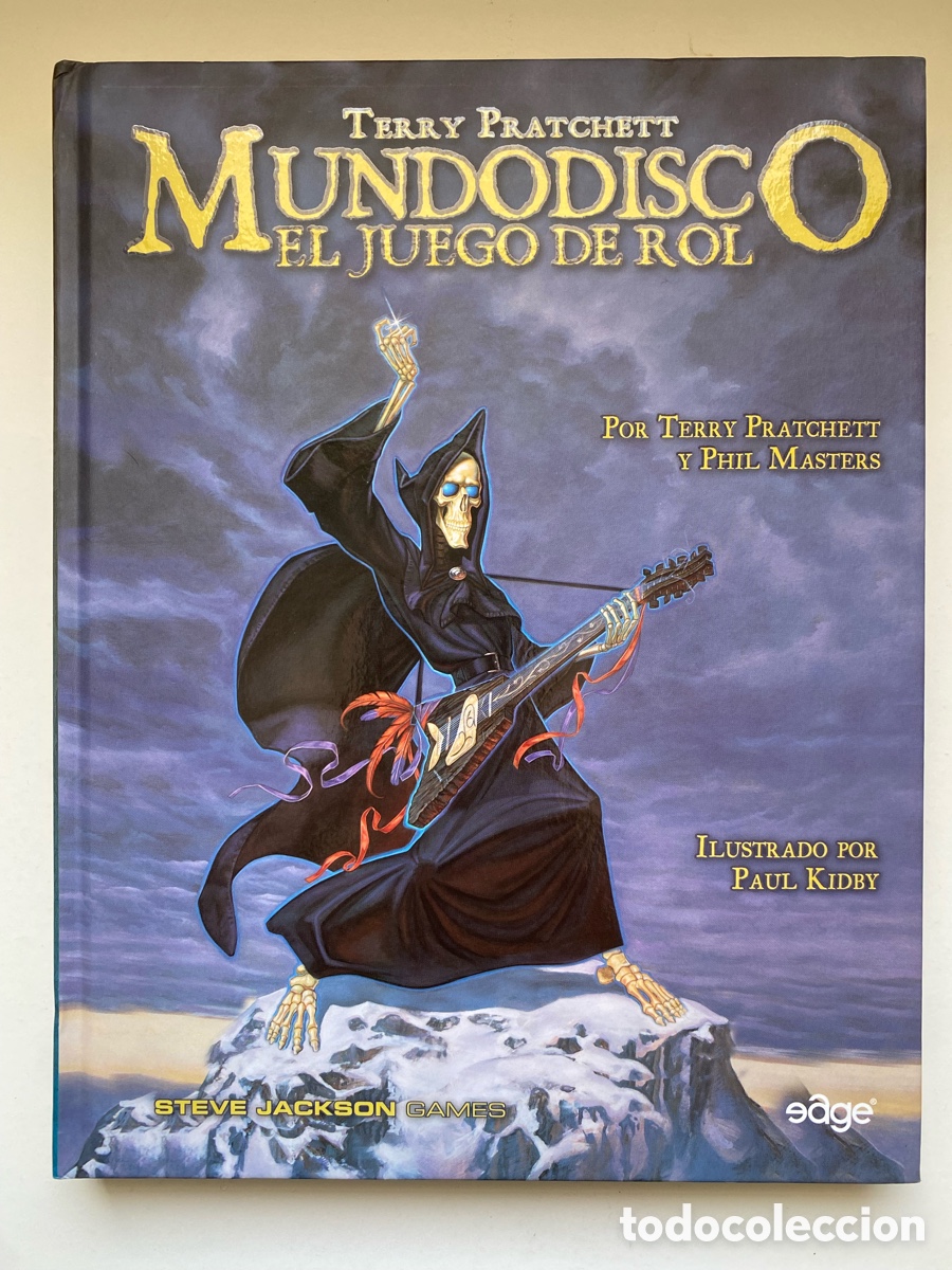 Juegos Antiguos: Mundodisco El Juego de Rol