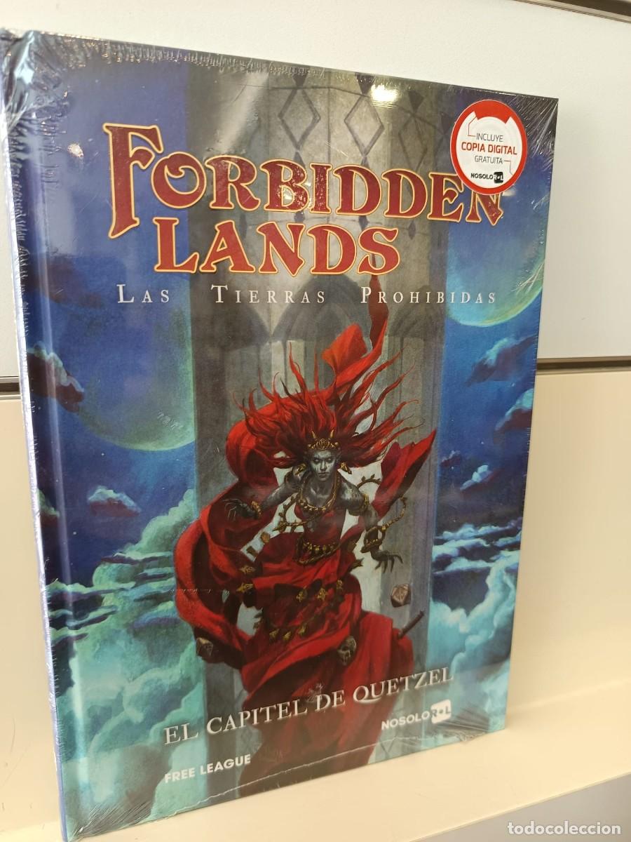 Juegos Antiguos: FORBIDDEN LANDS EL CAPITEL DE QUETZEL - NOSOLOROL OFERTA (ANTES 19,99 &euro;)