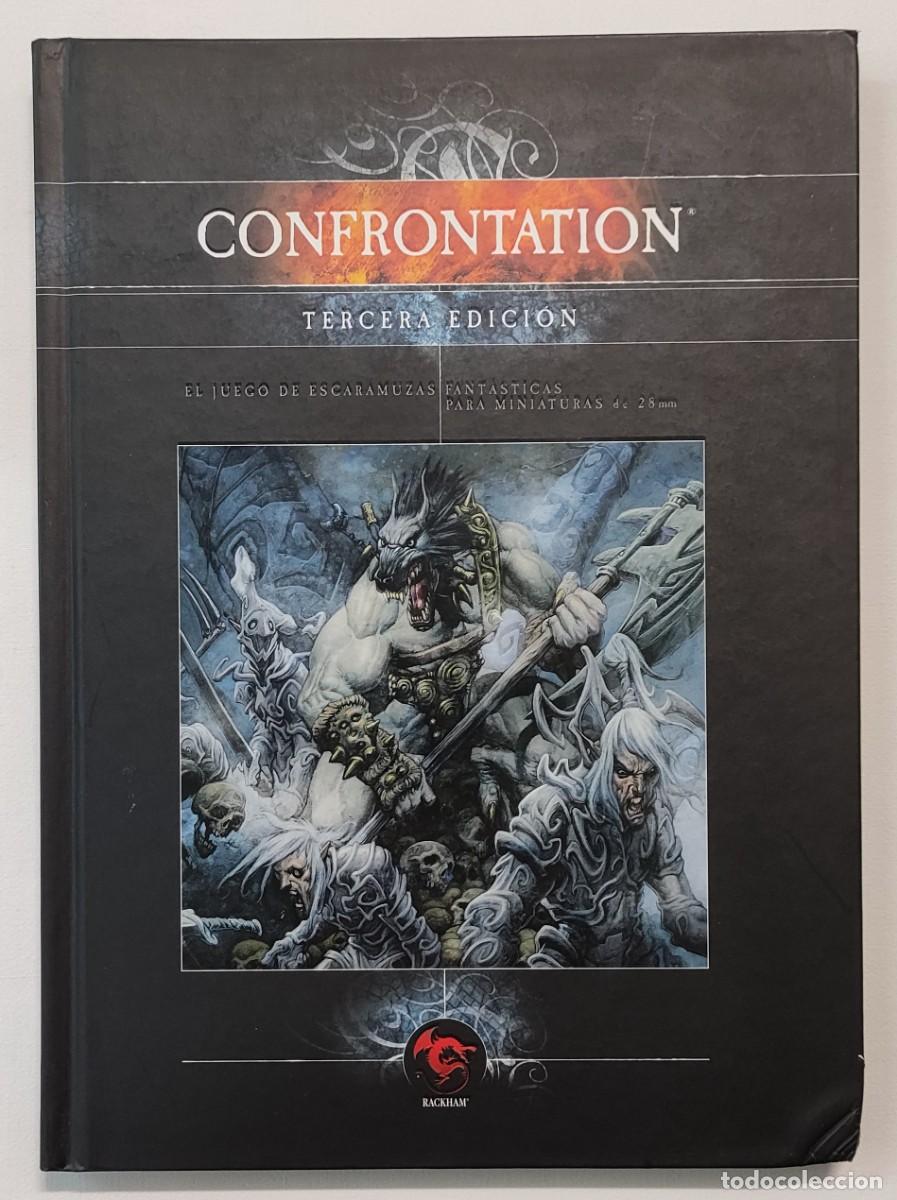 Juegos Antiguos: CONFRONTATION. EL JUEGO DE ESCARAMUZAS FANT&Aacute;STICAS PARA MINIATURAS DE 28 MM.