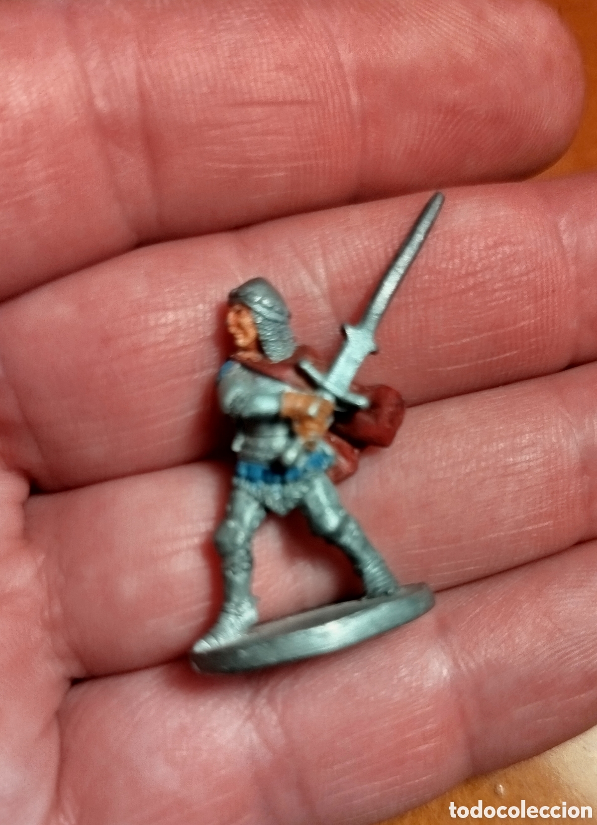 Juegos Antiguos: Miniatura antigua a&ntilde;os 80