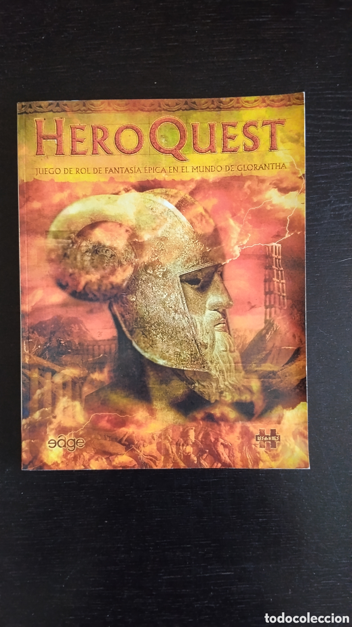 Giochi Antichi: Hero Quest, de editorial Edge