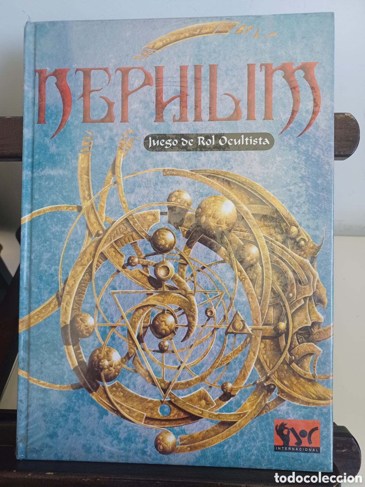 Giochi Antichi: Nephilim. Juego de rol ocultista/ Joc Internacional 1301/ NUEVO PRECINTADO