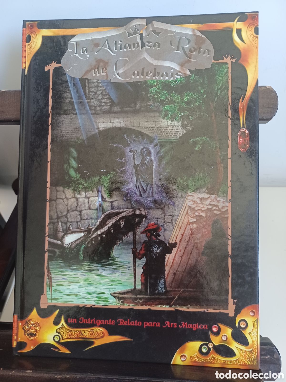 Juegos Antiguos: La Alianza Rota de Calebais/ Juego de rol/ Ars Magica