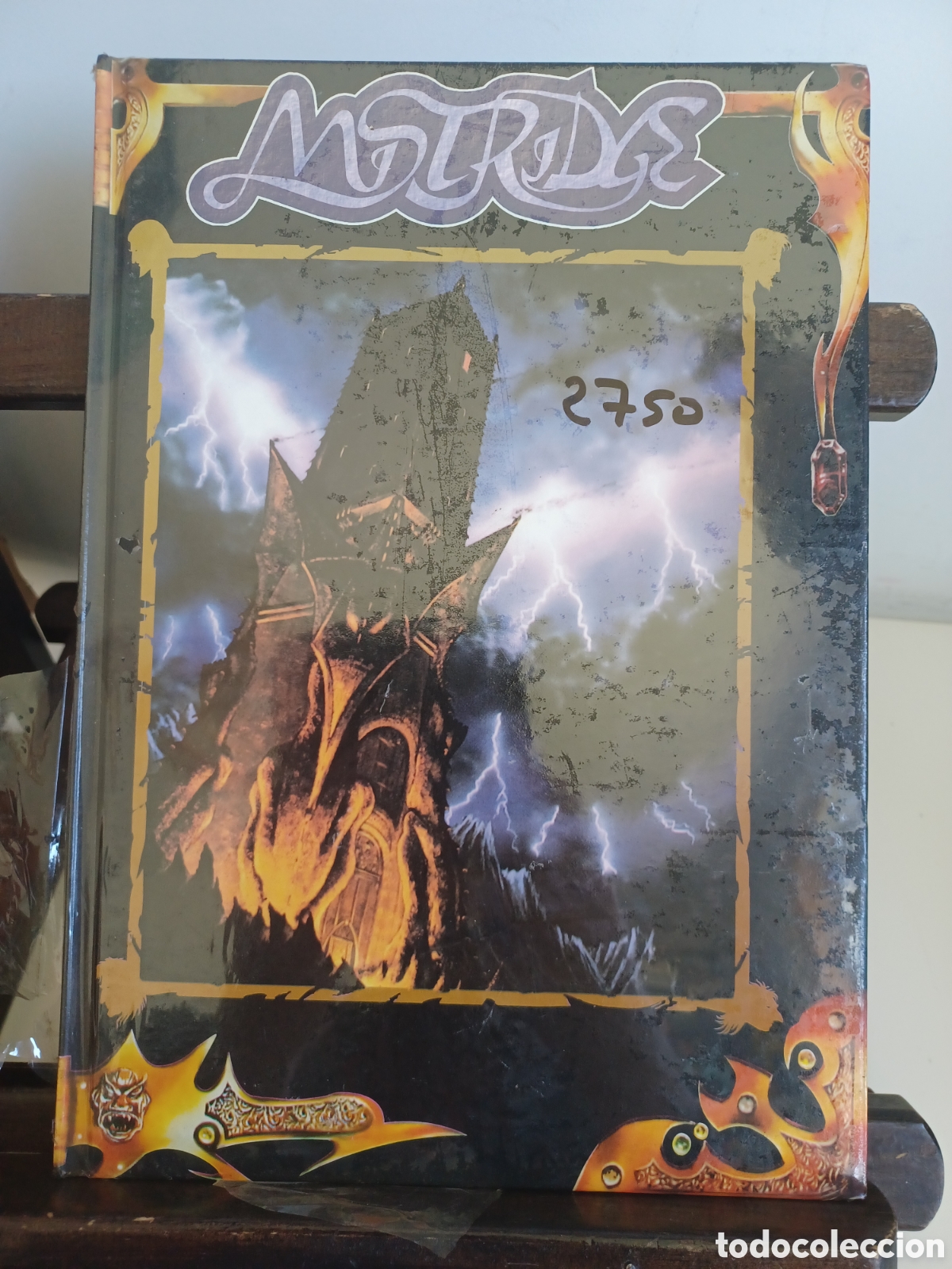 Juegos Antiguos: Mistridge. Juego de rol/ A ESTRENAR