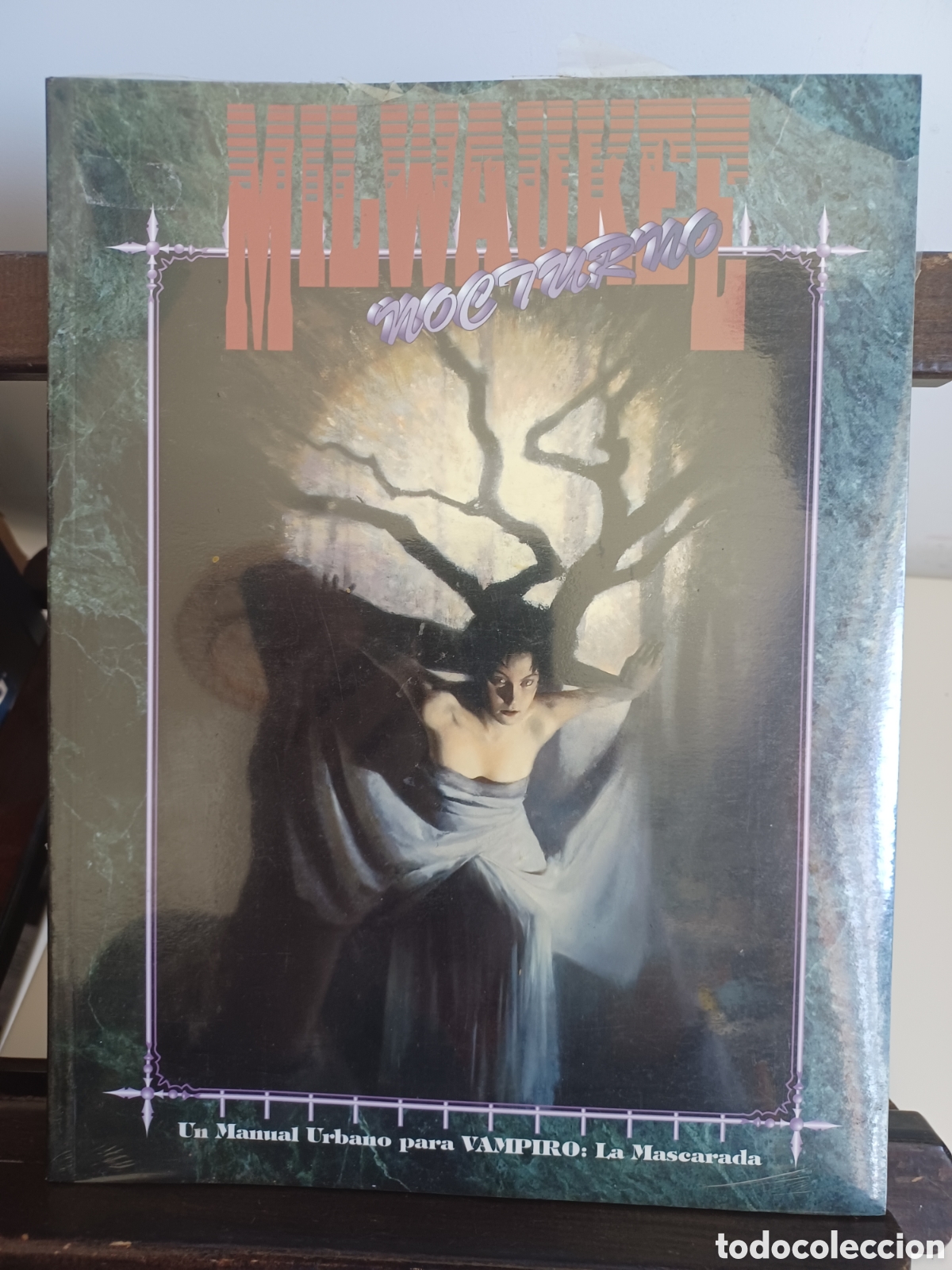 Juegos Antiguos: Milwaukee nocturno. Un manual urbano para Vampiro: La Mascarada/ La Factor&iacute;a