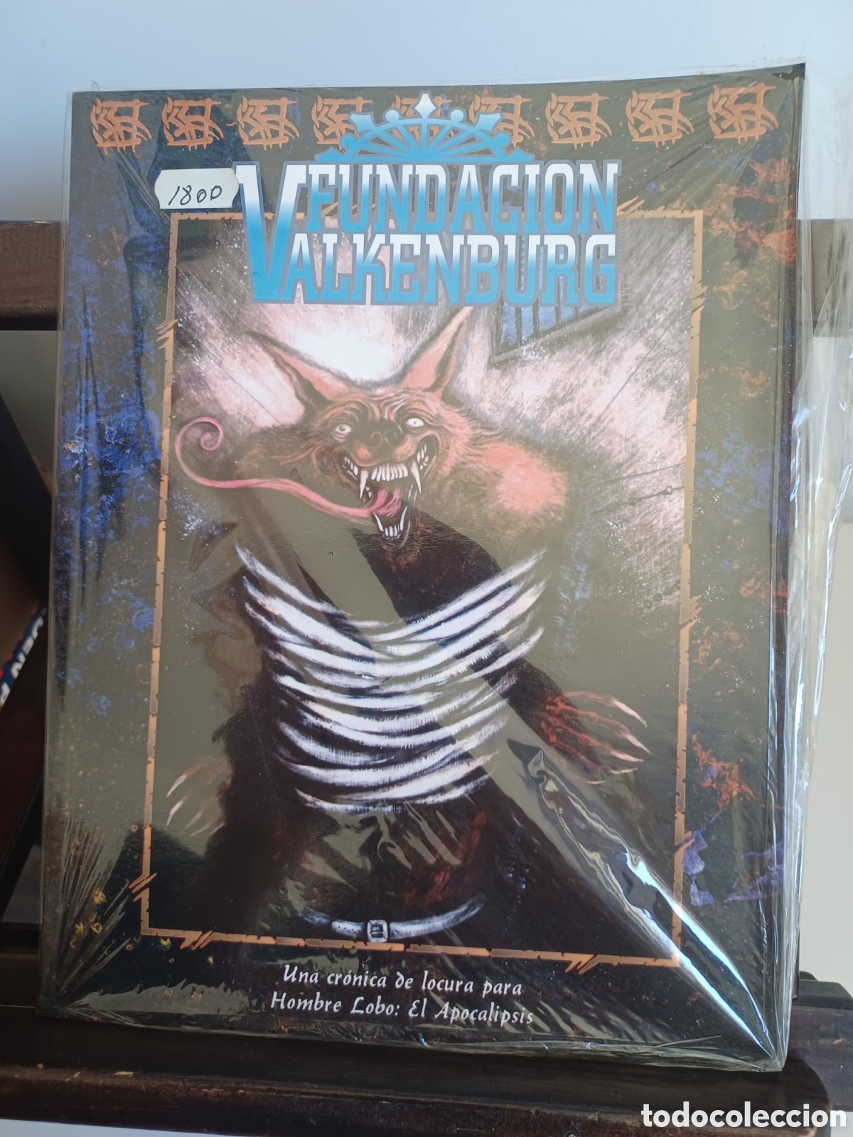 Juegos Antiguos: Fundaci&oacute;n Valkenburg. Juego de rol. Una cr&oacute;nica de Hombre Lobo: Apocalipsis/ La Factor&iacute;a.