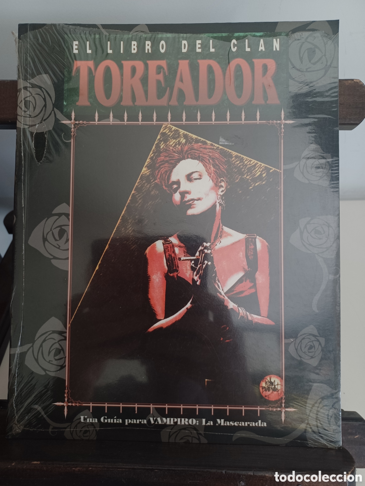 Juegos Antiguos: El libro del Clan Toreador. Una gu&iacute;a para Vampiro: La Mascarada. Juego de rol/ La Factor&iacute;a, 1996