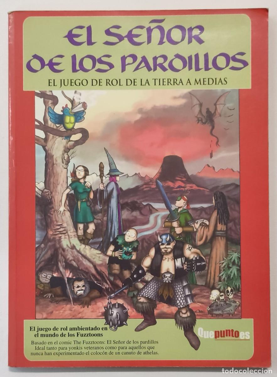 Juegos Antiguos: EL SE&Ntilde;OR DE LOS PARDILLOS. EL JUEGO DE ROL DE LA TIERRA A MEDIAS.
