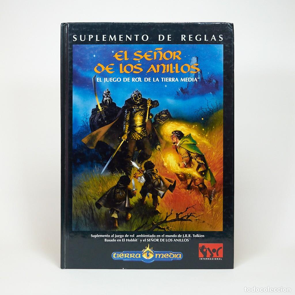 Juegos Antiguos: ROL EL SE&Ntilde;OR DE LOS ANILLOS | Suplemento de Reglas | JOC INTERNACIONAL 1994 | 1&ordf; ED | IMPECABLE