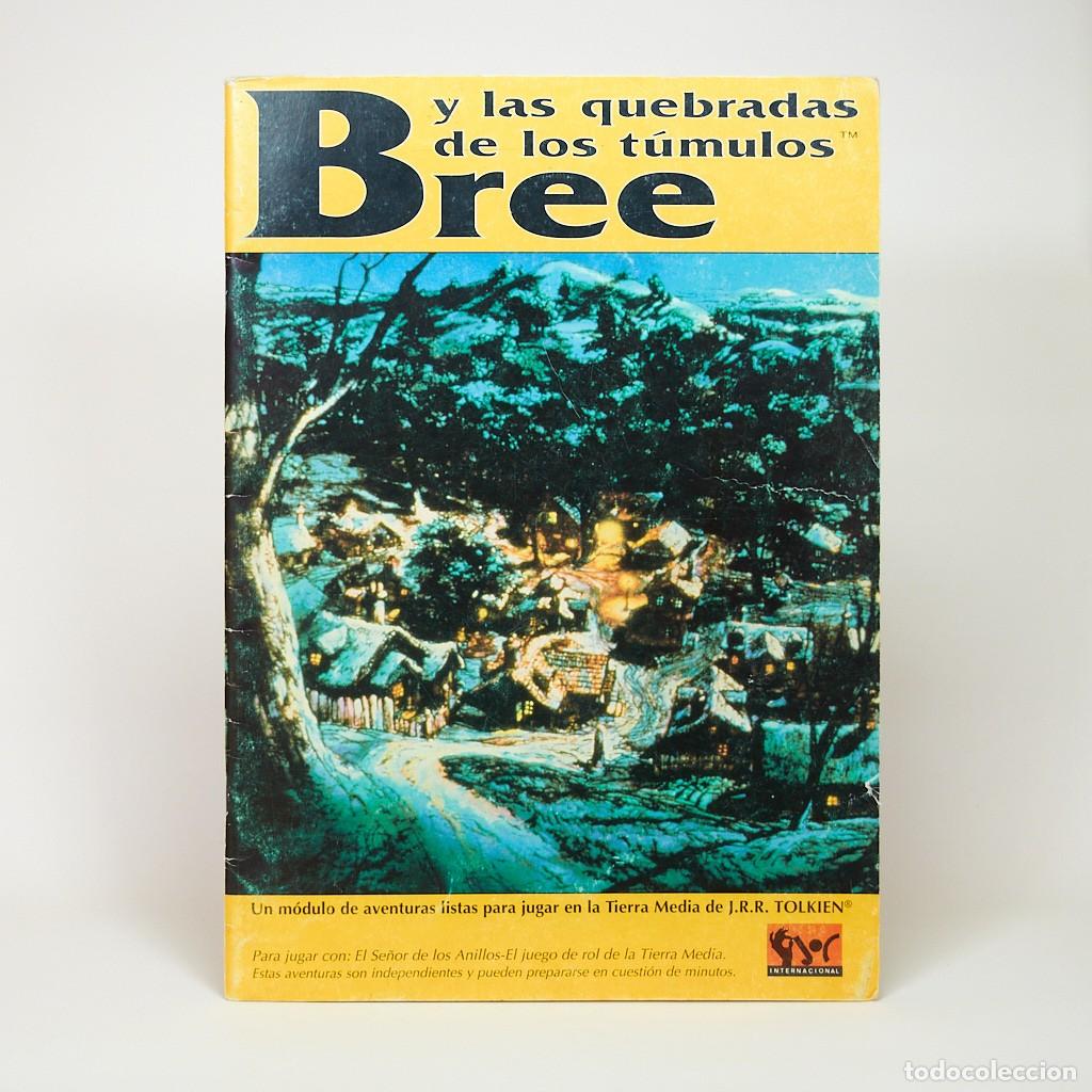 Juegos Antiguos: ROL EL SE&Ntilde;OR DE LOS ANILLOS | BREE Y LAS QUEBRADAS DE LOS T&Uacute;MULOS | JOC 1991 | 1&ordf; ED | COLECCIONISTA