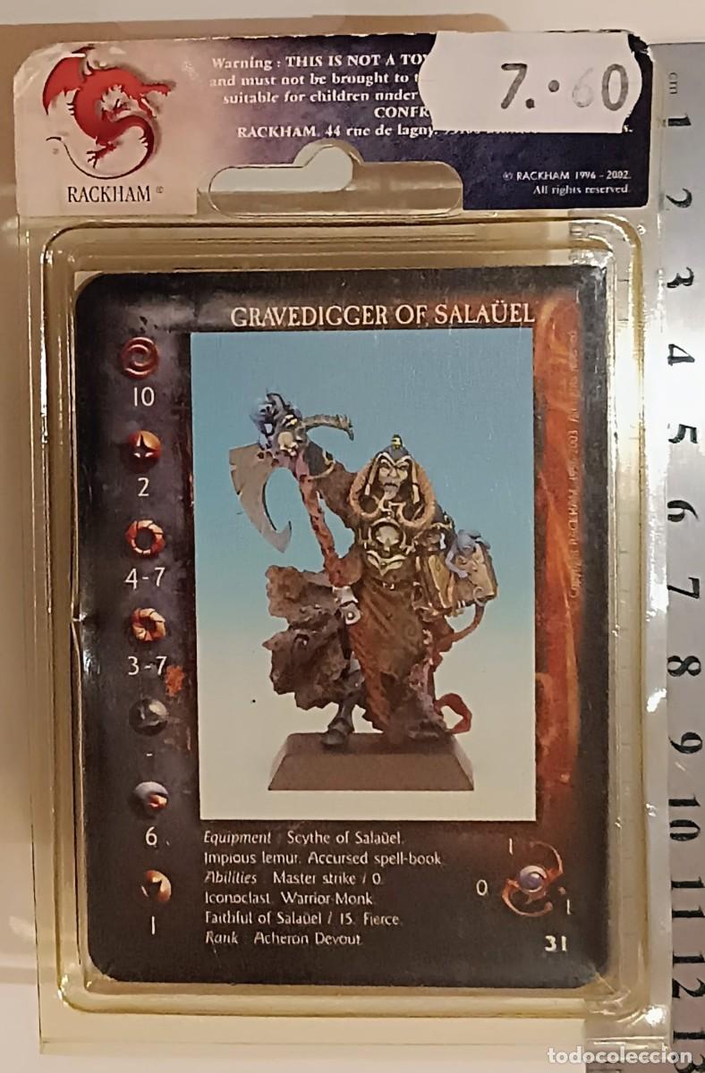 Juegos Antiguos: Gravedigger Of Sala&uuml;el - Rackham Confrontation - Bl&iacute;ster Sellado (MINT)
