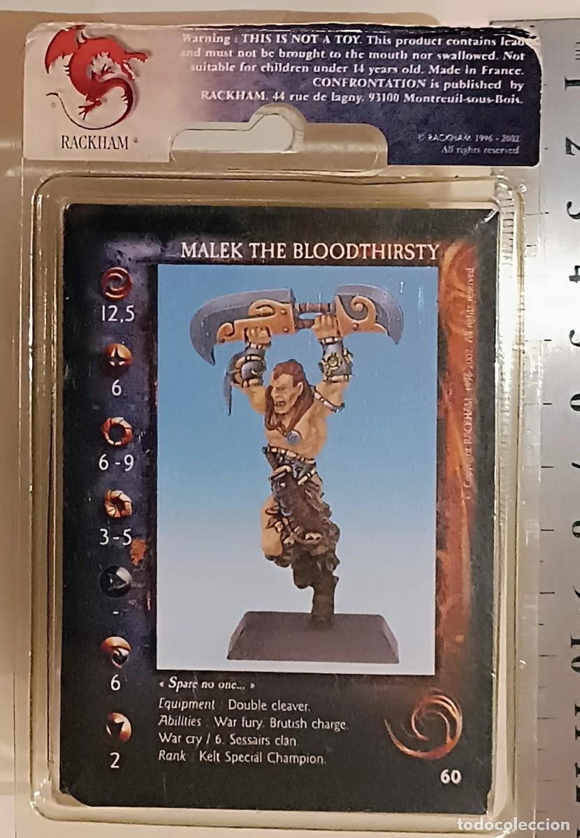 Juegos Antiguos: Malek The Bloodthirsty - Rackham Confrontation - Bl&iacute;ster Sellado (MINT)