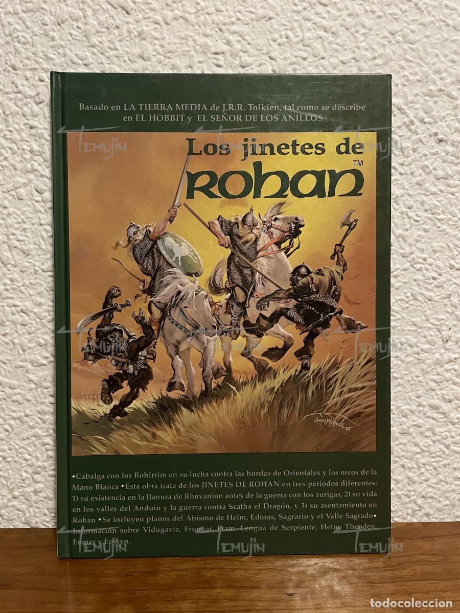 Giochi Antichi: LOS JINETES DE ROHAN - EL SE&Ntilde;OR DE LOS ANILLOS - Joc Internacional 309 - JUEGO DE ROL