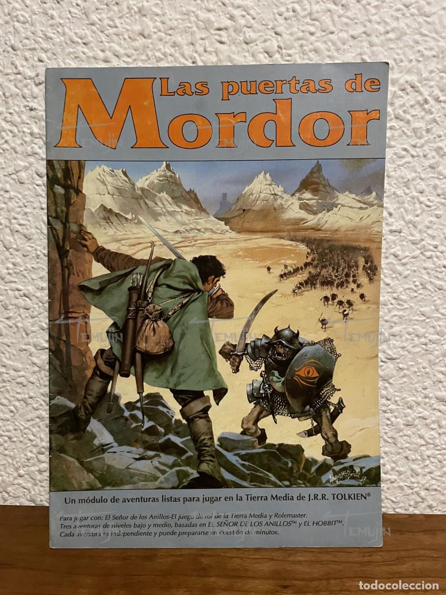 Juegos Antiguos: El se&ntilde;or de los anillos - Las puertas de Mordor - Joc Internacional 305 - juego de rol