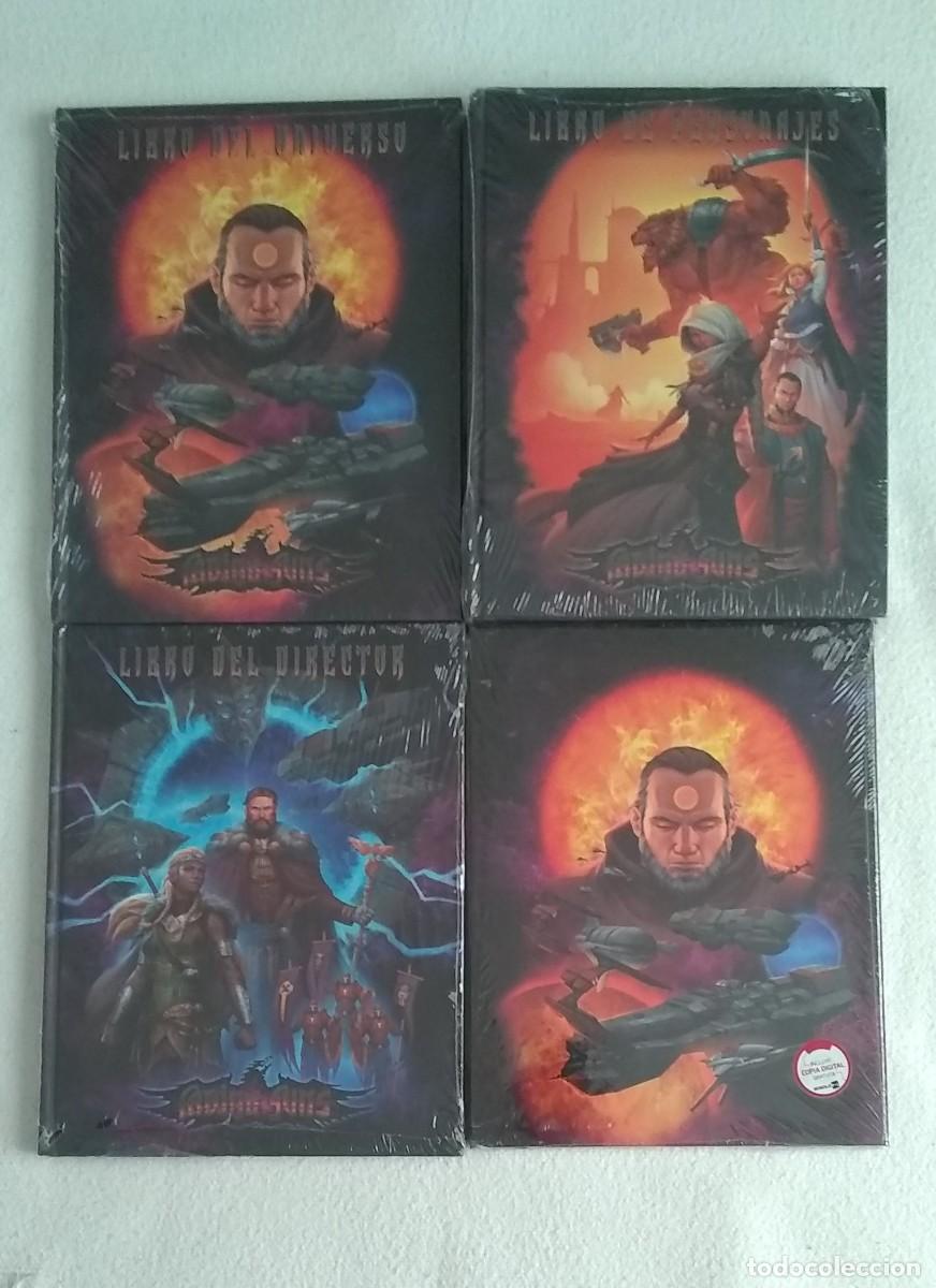 Juegos Antiguos: FADING SUNS LIBRO DE PERSONAJES + DIRECTOR + UNIVERSO + PANTALLA JUEGO ROL NOSOLOROL PRECINTADO