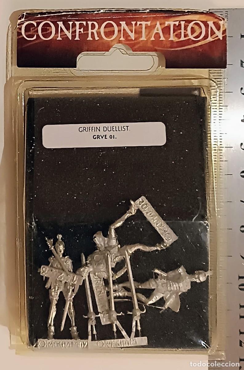 Juegos antiguos: Griffin Duellists - Pack 3 Figuras - Rackham Confrontation - MINT - Foto 2