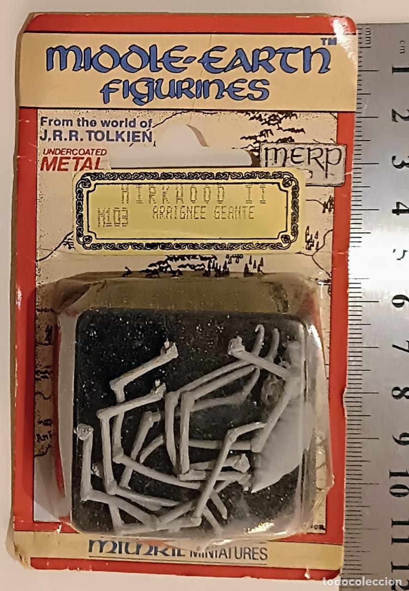 Juegos Antiguos: M103: Ata&ntilde;a Gigante (Giant Spider) - Mithril Miniatures - Bl&iacute;ster Sealed