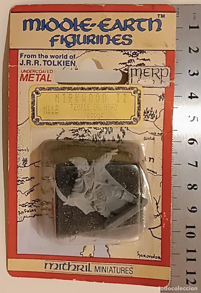Juegos Antiguos: M112 Guerrero B&aacute;rdida (Valle) - Mithril Miniatures - Bl&iacute;ster original Sealed