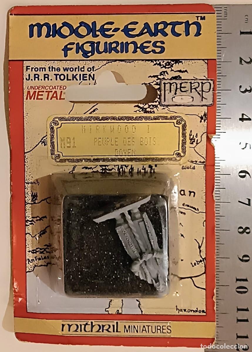 Juegos Antiguos: M91 Anciano Hombres del Bosque- Mithril Miniatures - Bl&iacute;ster original Sealed