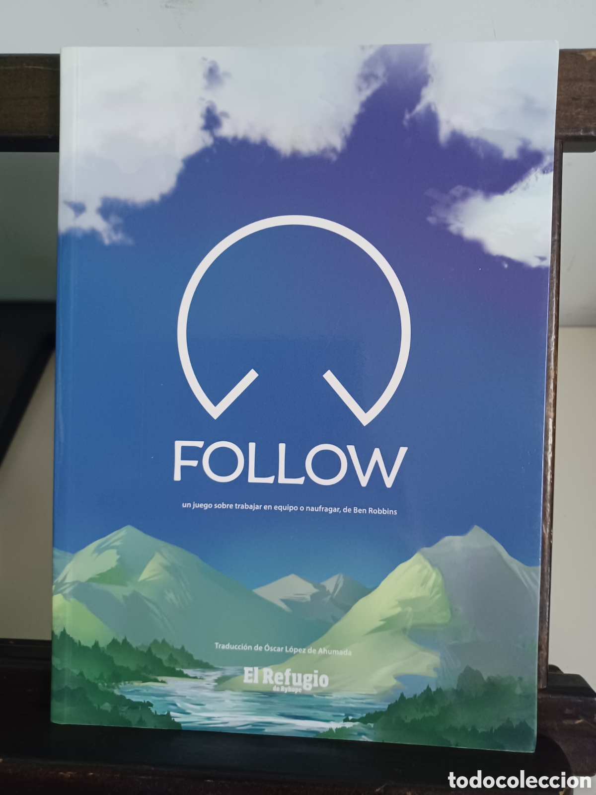 Juegos Antiguos: Follow. Juego de rol/ El refugio de Ryhope/ A ESTRENAR