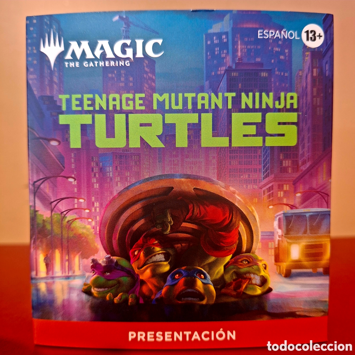 Juegos Antiguos: MAGIC THE GATHERING: TORTUGAS NINJA - PACK PRESENTACION