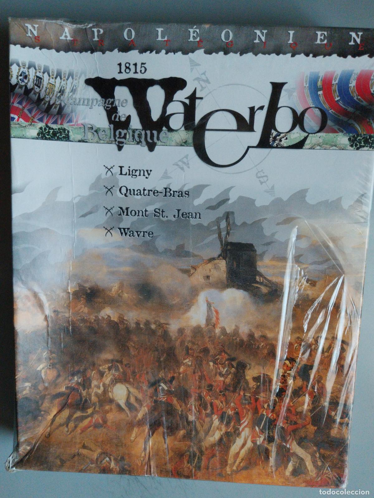 Juegos Antiguos: waterloo 1815. campagne de belgique